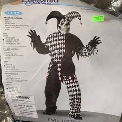 Boys Clown Costume 