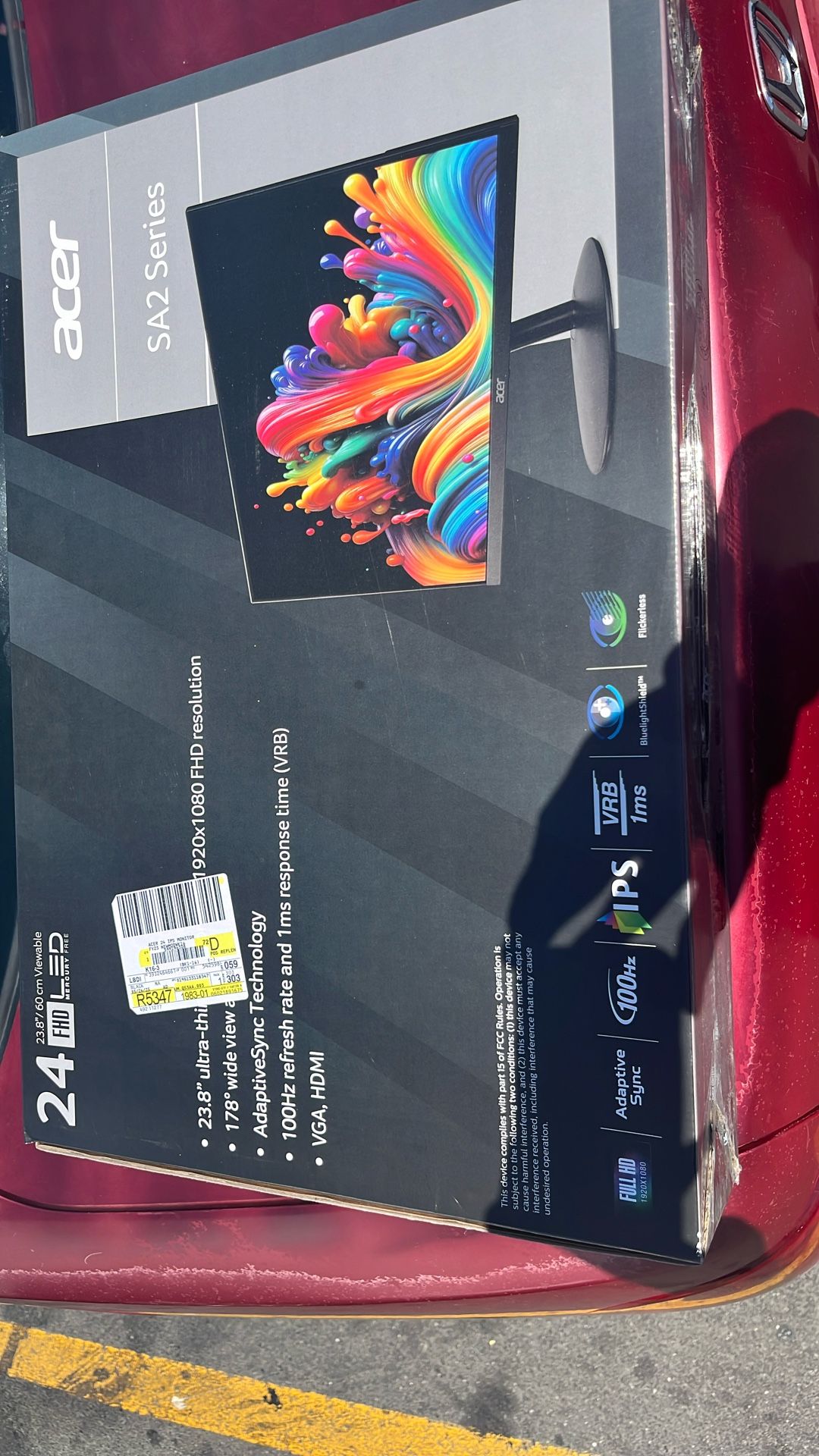 100hz Brand New Bought In The Box Still Never Opened
