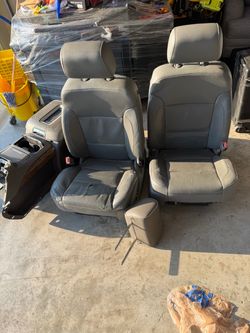Sierra/silverado seats