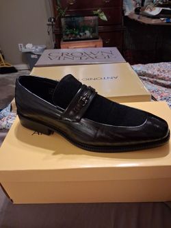 Antonio Cerrelli 6938 Buckle Loafers
