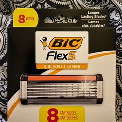 BIC flex5 replacement carthridges