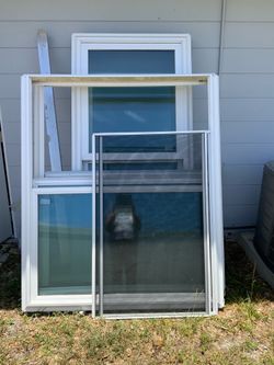 Like new windows x 4,