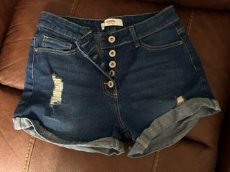 Denim Shorts Girls