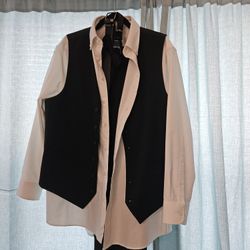 Men's Suit No Jacket