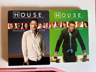 House MD Season 4-5 DVD