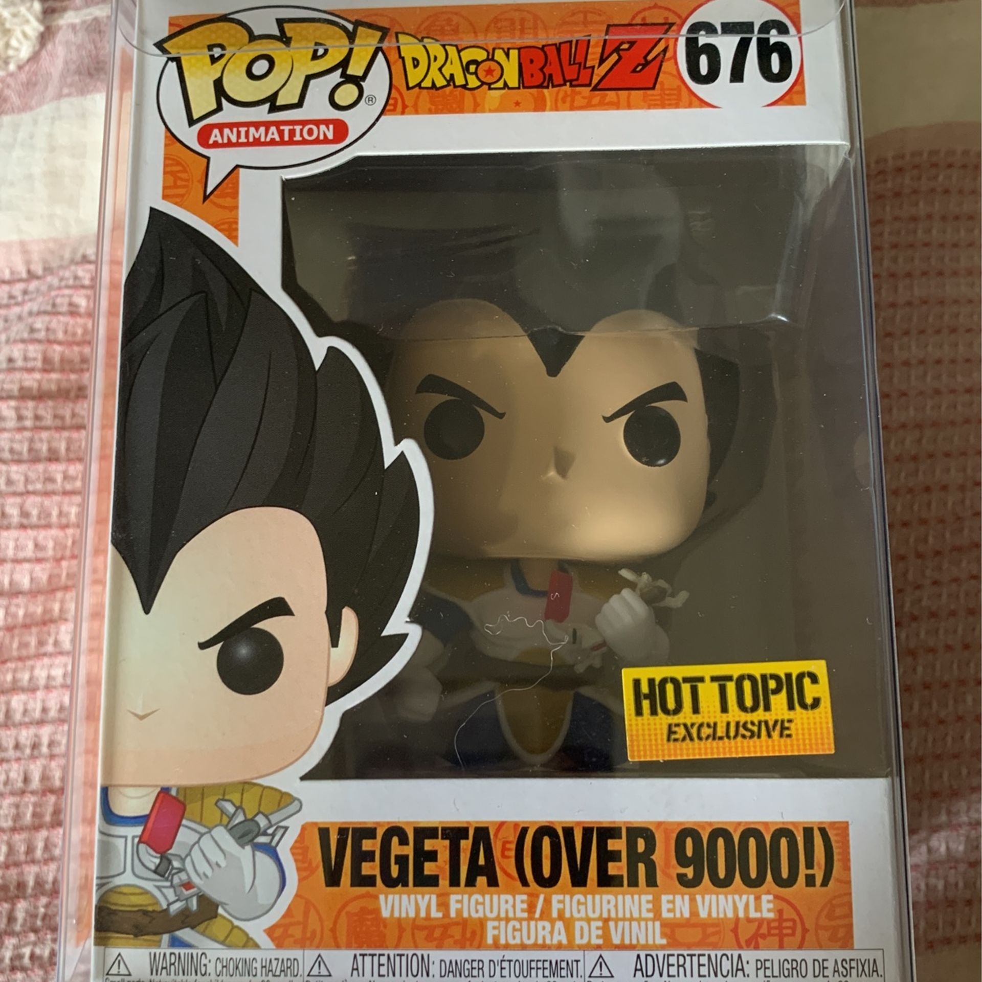 Vegeta Funko Pop