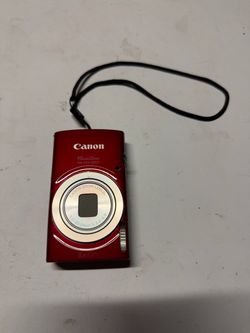 Canon PowerShot ELPH 180 20.0 MP Digital Camera - Red