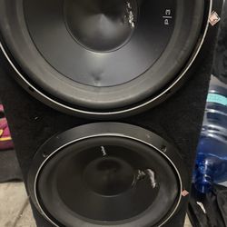 Rockford Fosgate P3 12inch speakers