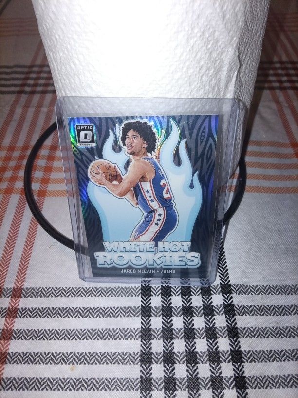 Jared McCain Rookie Card Lot 