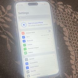 iPhone 16 Pro max 
