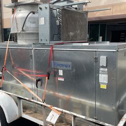 Green heck Commercial Kitchen Make Up Air Unit 480v