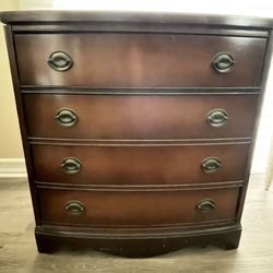 Vintage Mahogany  Chest For Sale 