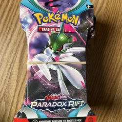Pokémon Paradox Rift Sleeved Booster