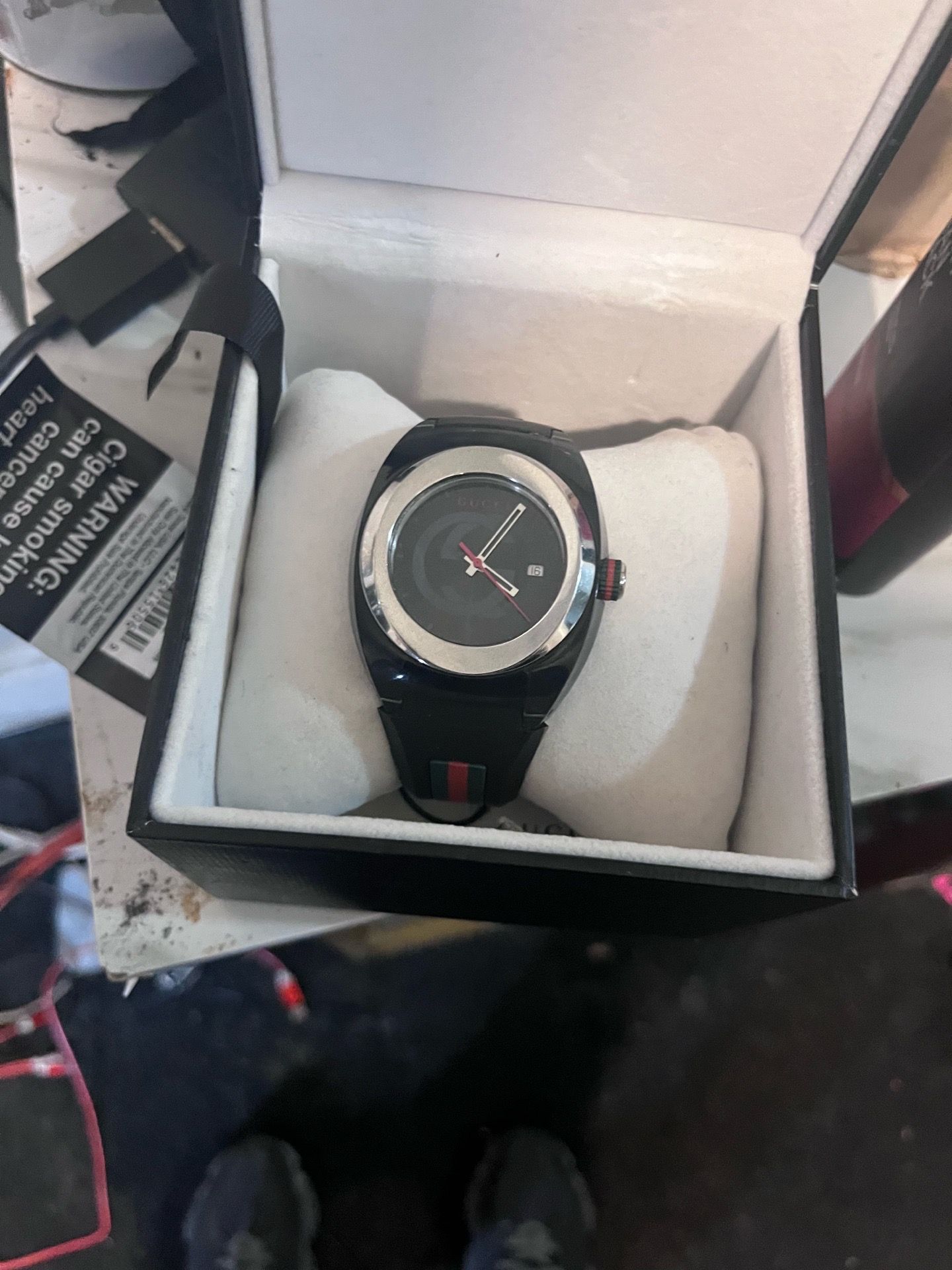 Gucci watch Gucci watch
