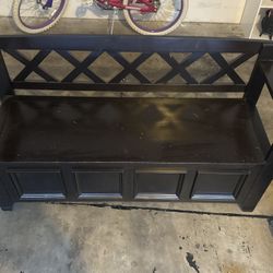 Bench With Storage