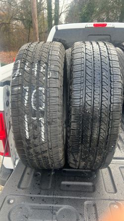 2-245/70/17 Goodyear Fortera
