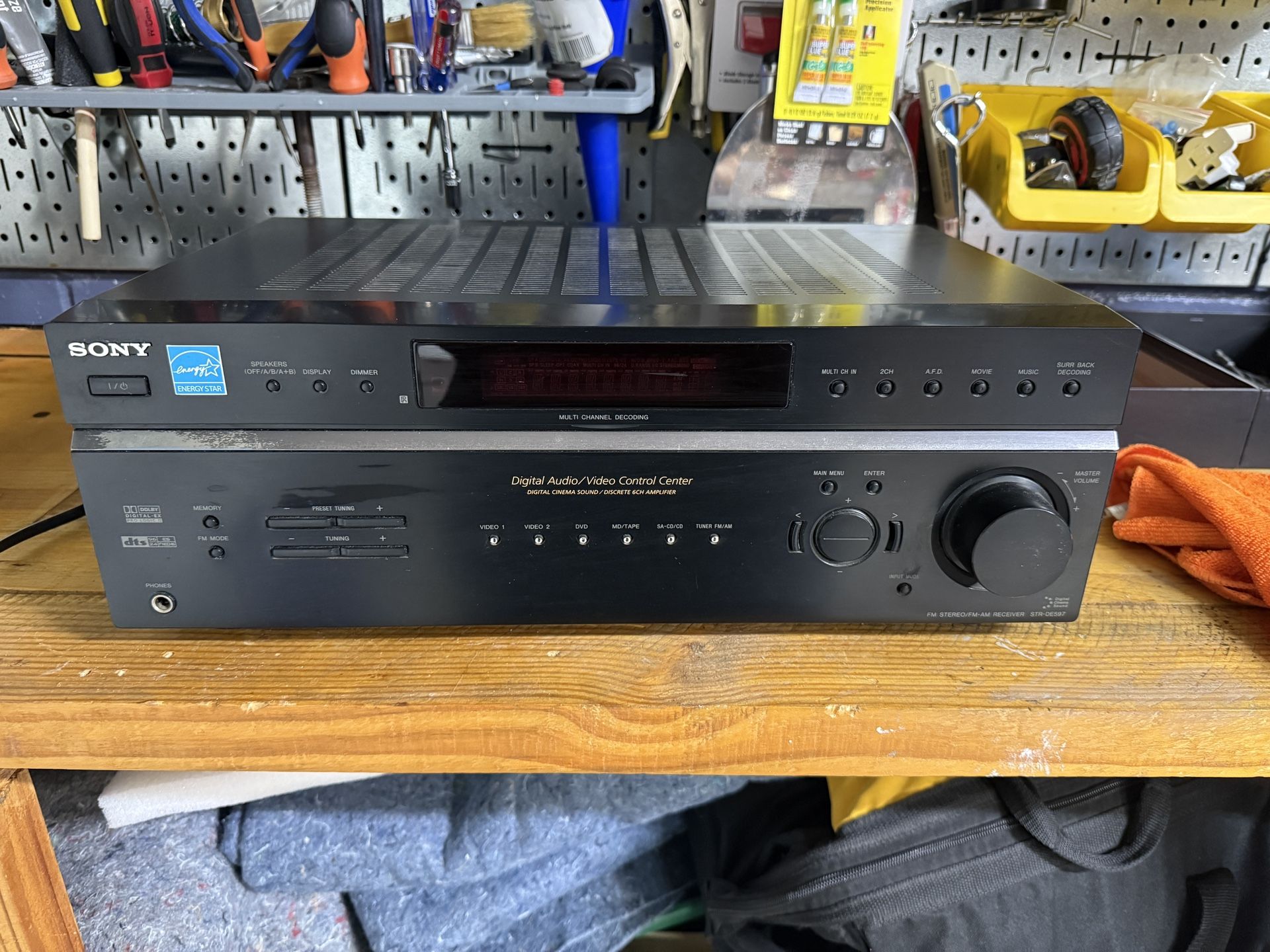 Sony, FM/AM Stereo Home Receiver