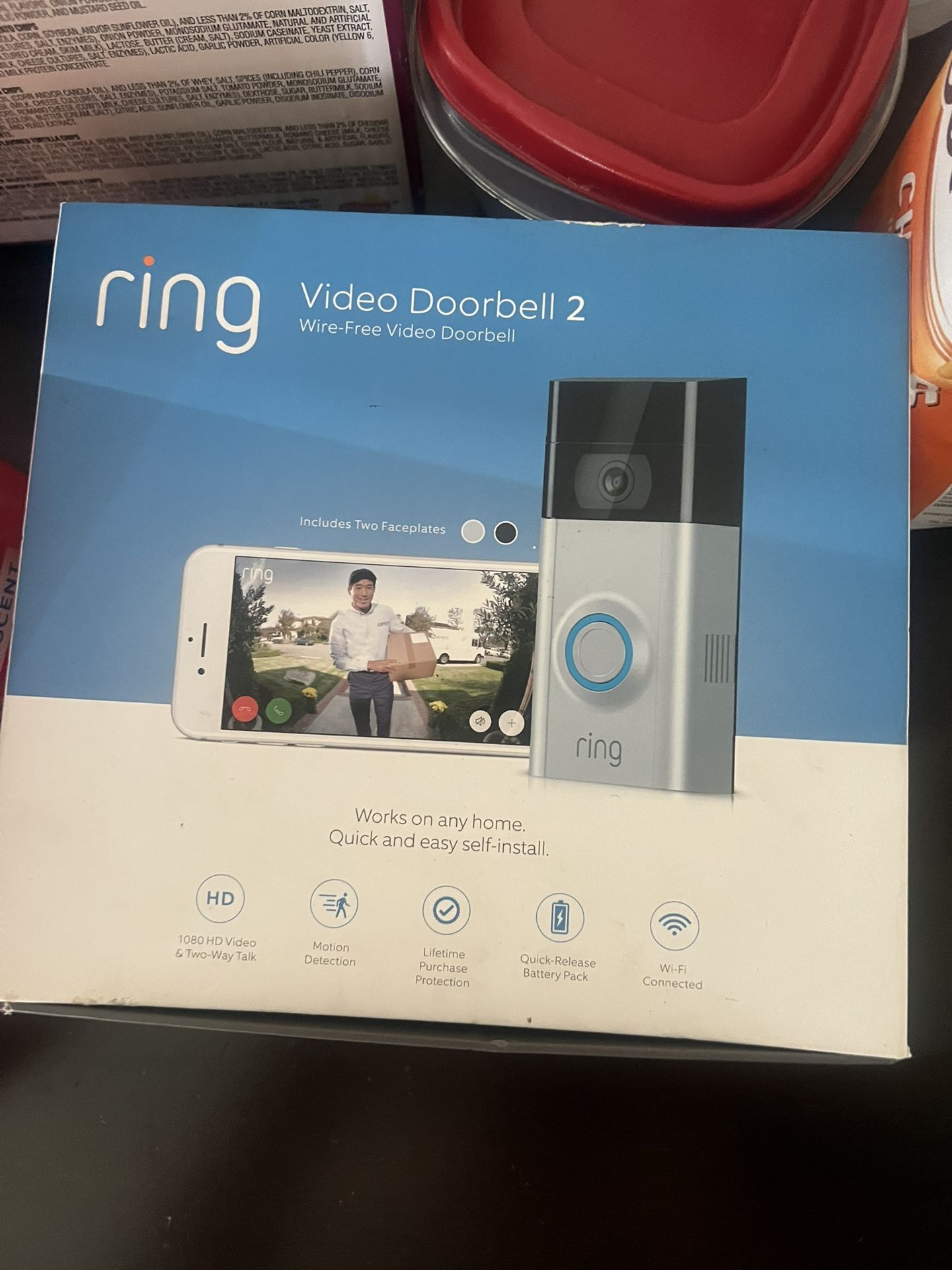 Ring Doorbell Camera