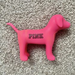 Victoria Secret Pink Dog Bluetooth Wireless Speaker Hot Pink