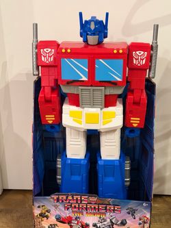 Transformers The Movie Optimus Prime Big Fig 30” Action Figure
