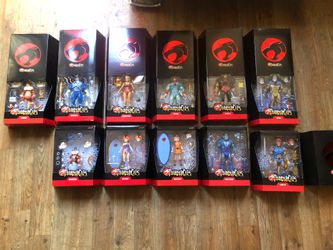 Super 7 ThunderCats Ultimates Lot