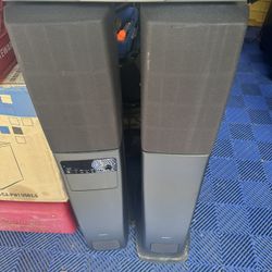 Large Sony Speakers