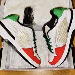 Nike 2006 P Rod Zoom Air Elite Mexico Edition OG  in brand new condition with original black/ purple SB box sz 10
