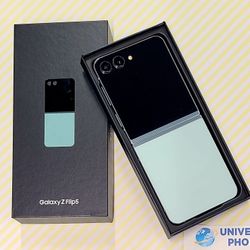 Samsung Galaxy Z Flip 5  Unlocked, FREE Smartwach/ Headphones. Pay $1 Today Rest in payments. NO CREDIT NEEDED FINANCING