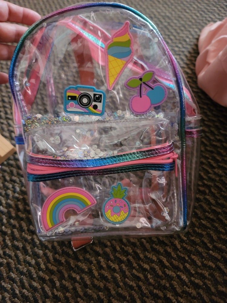 Claire's Backpack