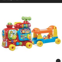 Vtech Sit To Stand Alphabet Train 