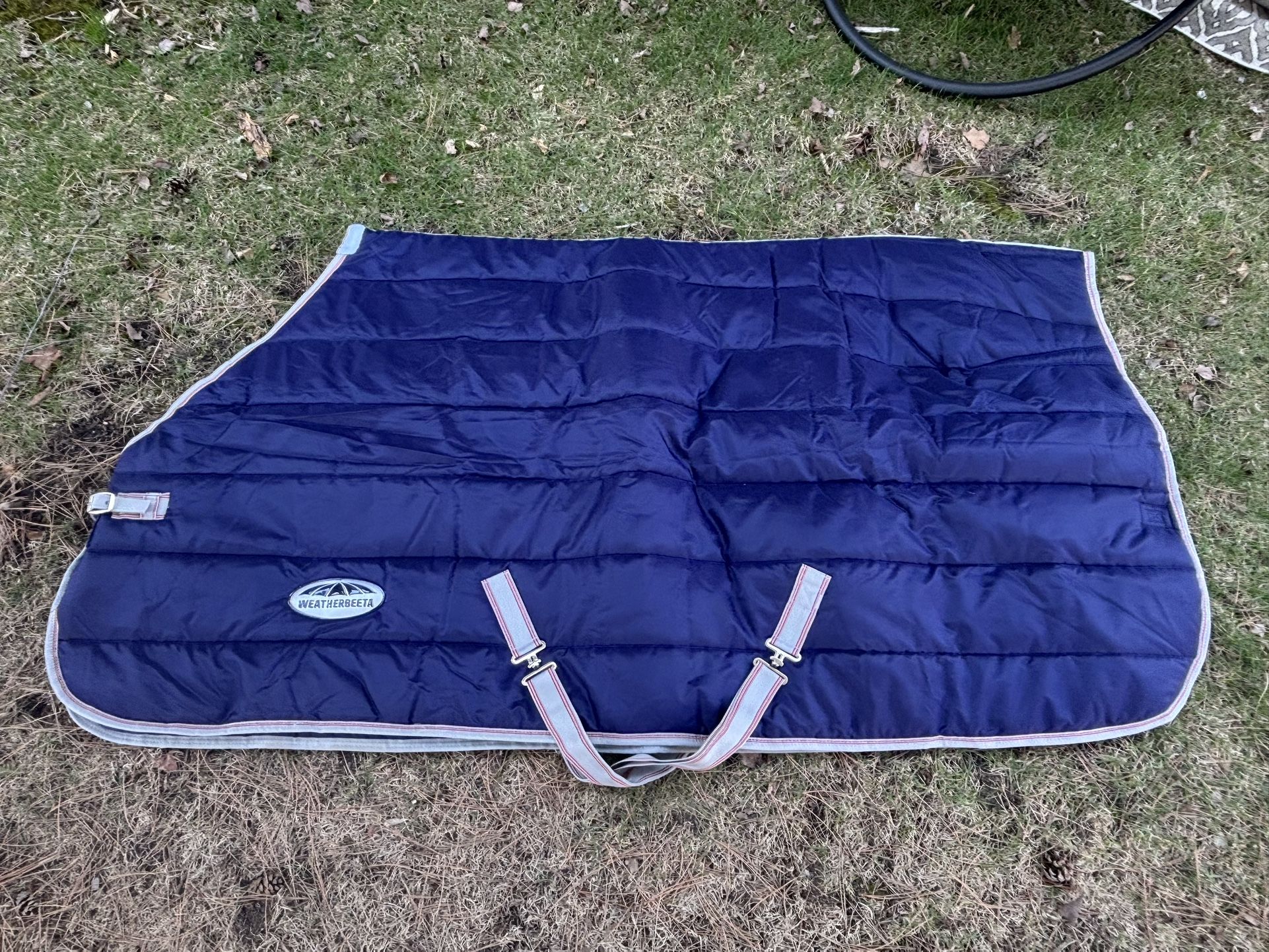 Weatherbeeta Indoor Horse Blanket, Medium Weight, Size 81