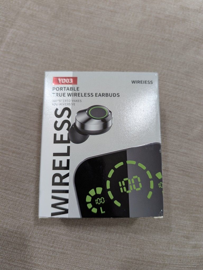 Bluetooth Earbuds