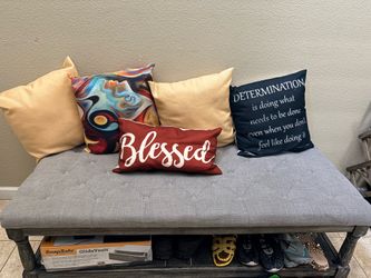 Grey Bench