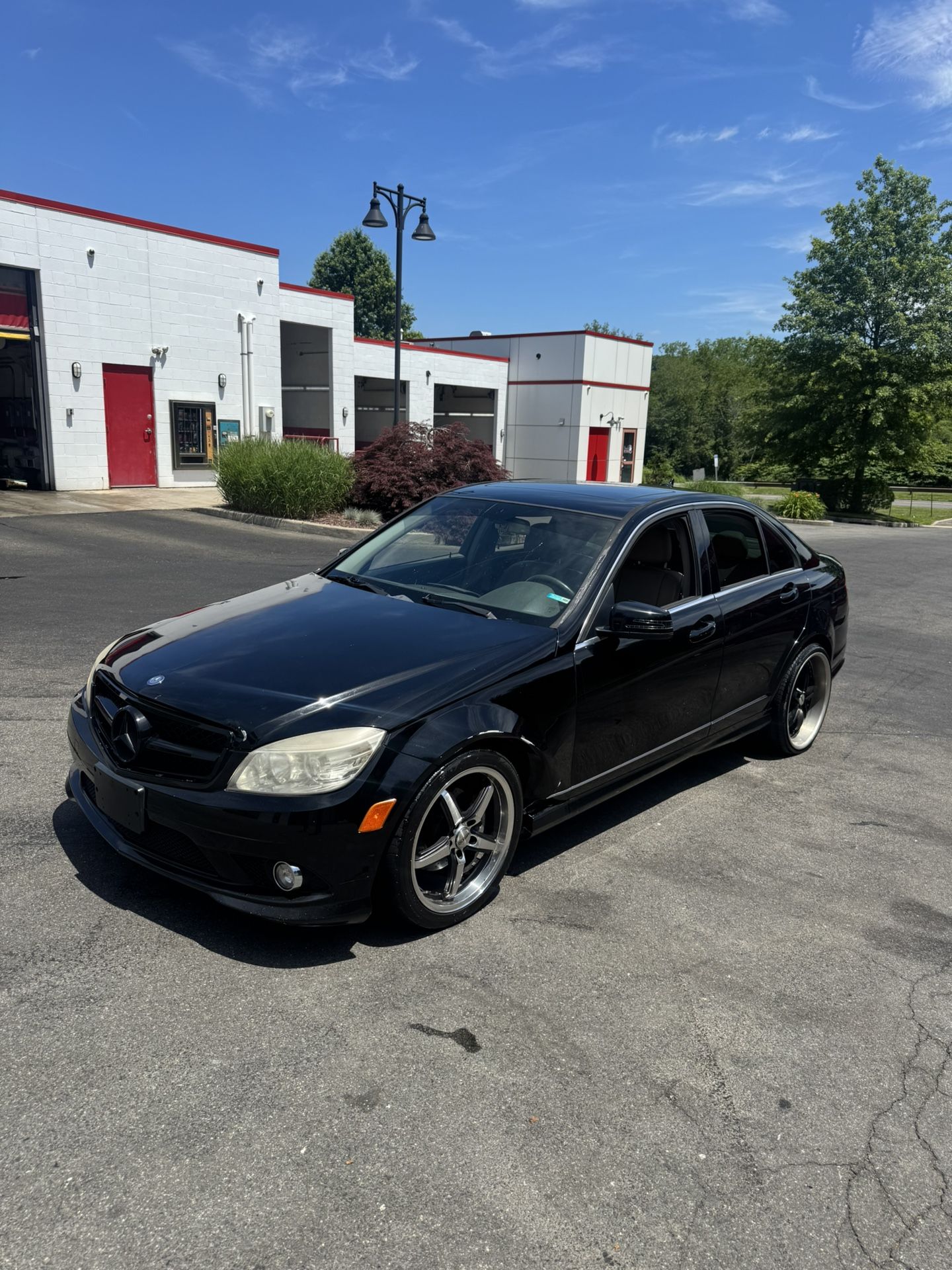 2010 Mercedes-Benz C-Class