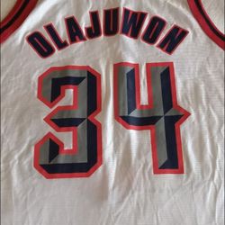 Hakeem olajuwon best sale jersey for sale