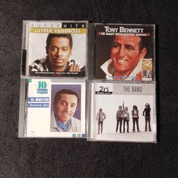 Set Of Four Cd's for  $10