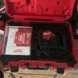 Milwaukee Laser Kit
