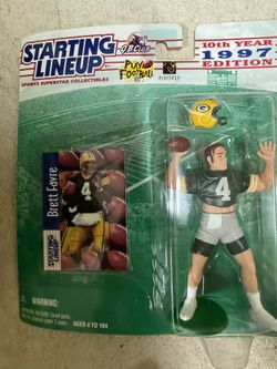 Brett favre Starting Lineup Action Figure
