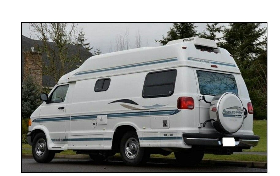 2001 Pleasure Way Class B Camper Van
