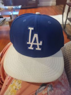 59 fifty dodgers cap