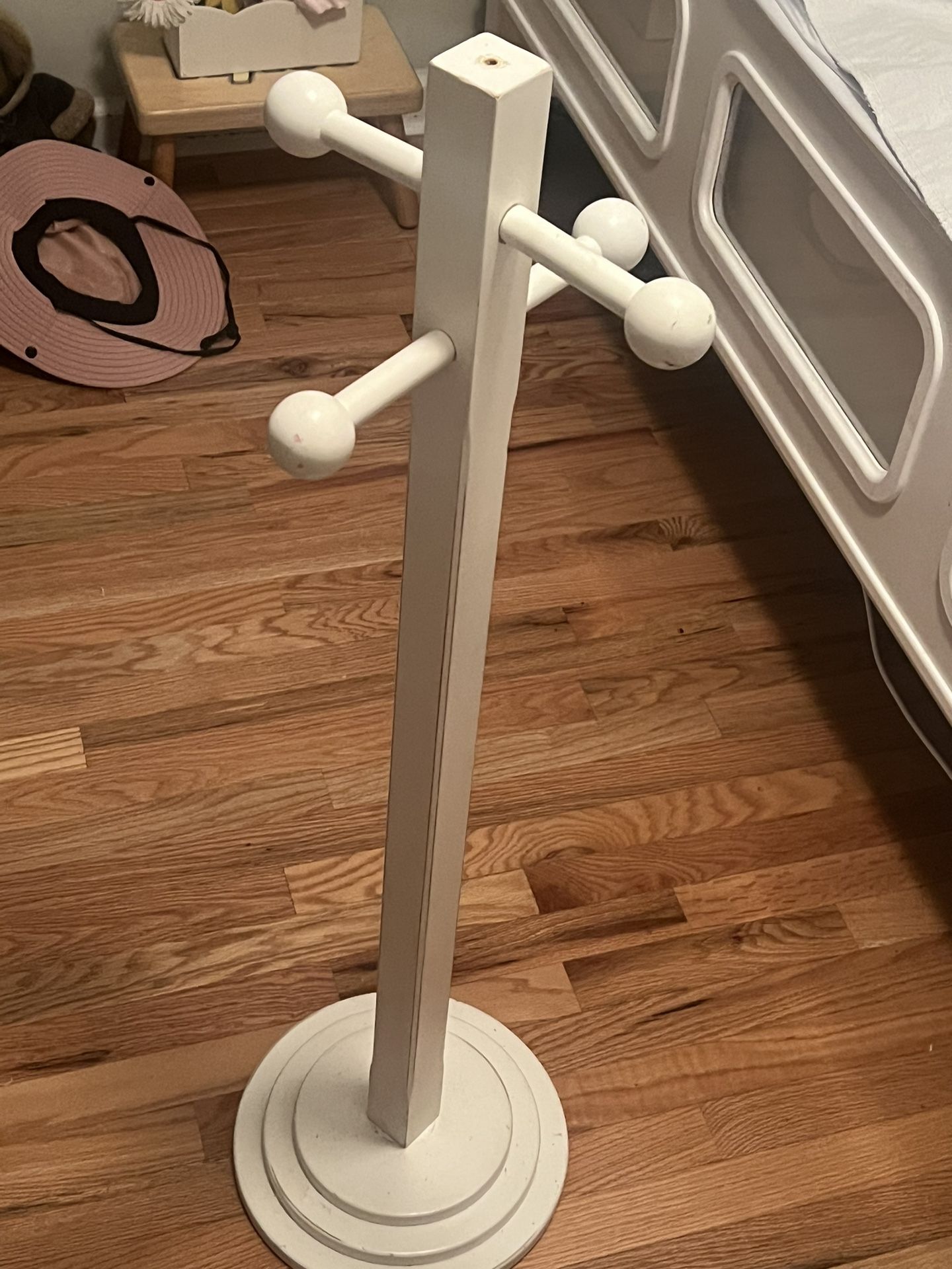White Coat Rack By the Land Of Nod