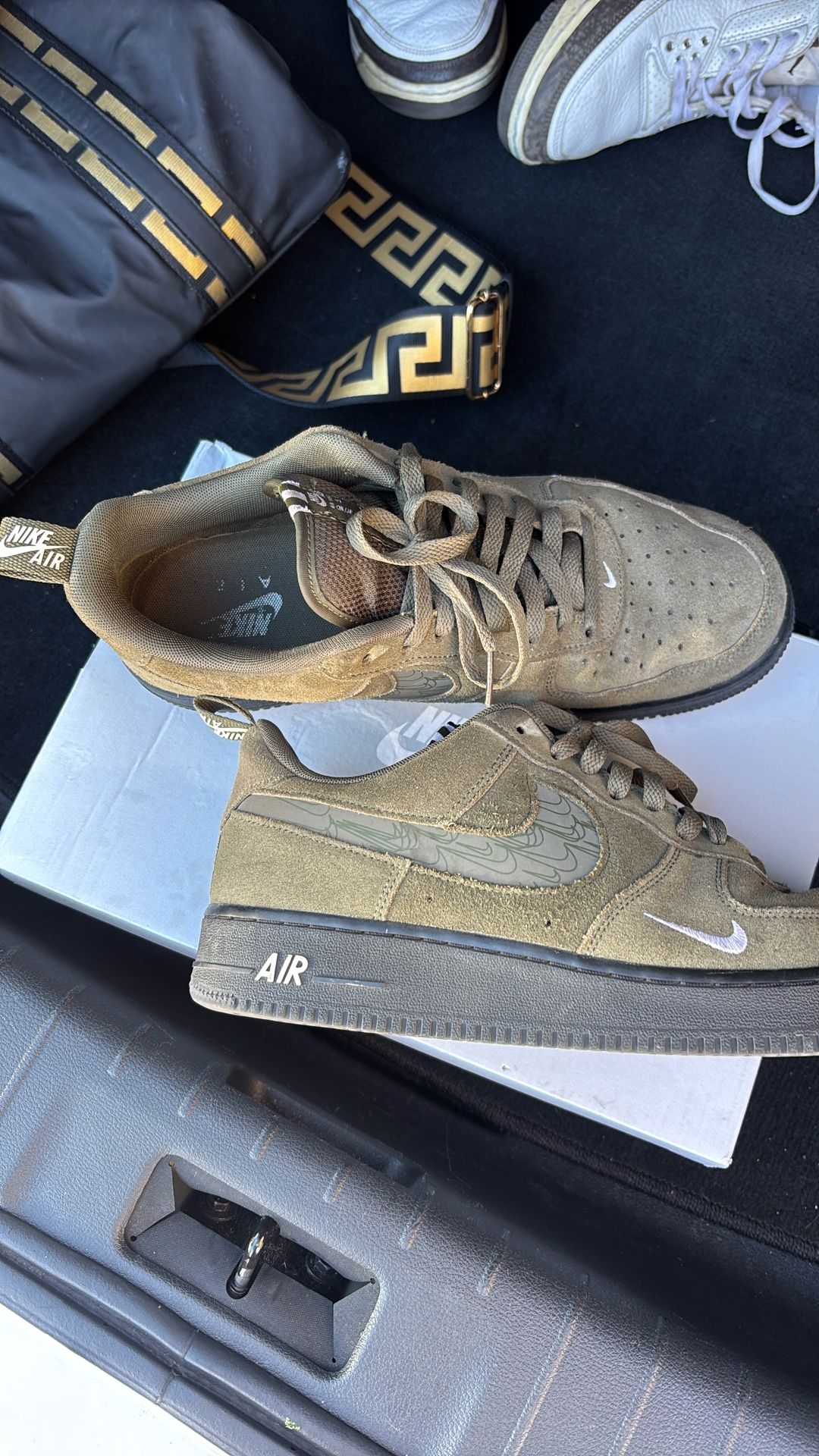 Nike AF1 Olive Green 