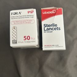 Fora Diabetic Test Strips & Lancets