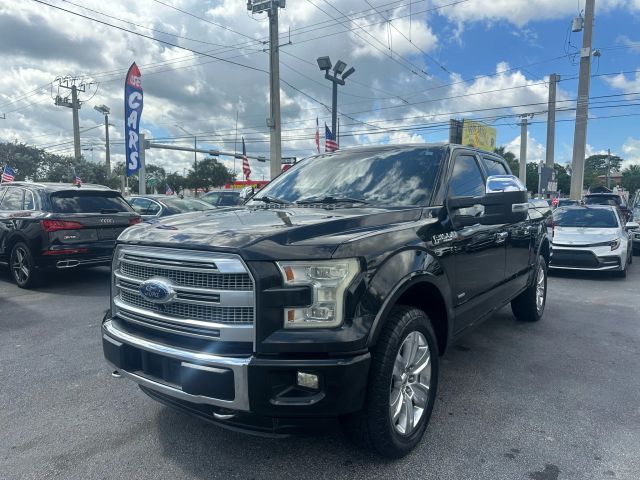 2015 Ford F150 SuperCrew Cab