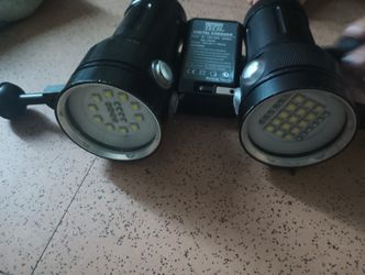 Sea N Sea YS-03 WATERRISIST LIGHTS