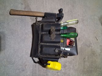 Craftsman Tool Belt Pouch with Tools