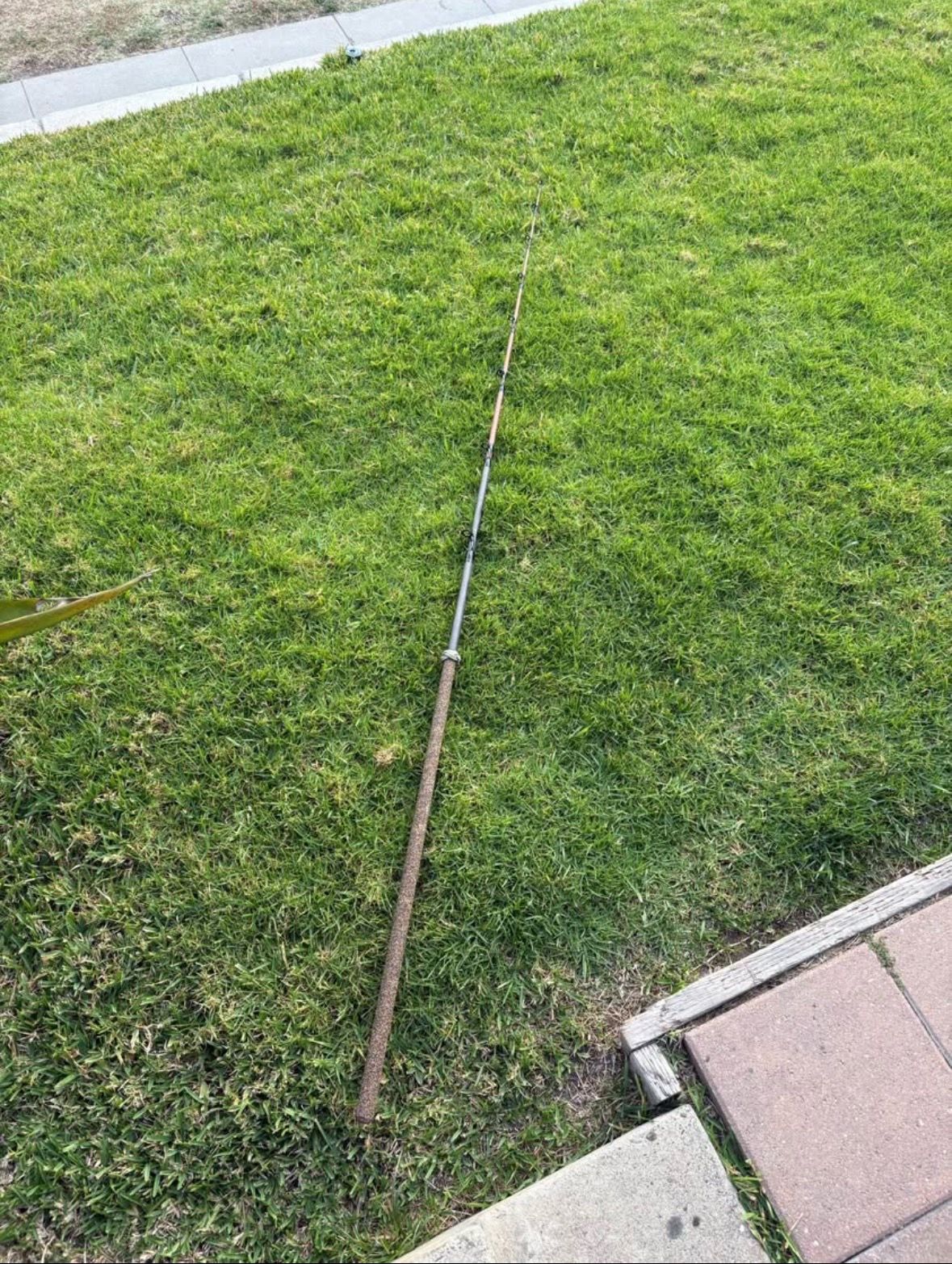Sabre custom wrapped fishing rod