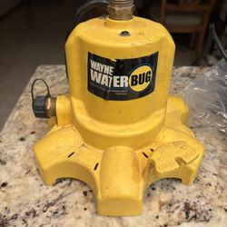 Sump Pump Used Once 