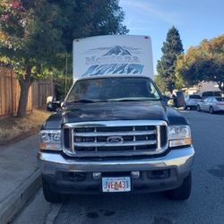 2005 Montana with 2004 F250 Super Duty