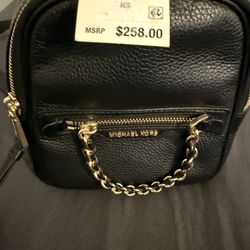 Michael kors mini back pack